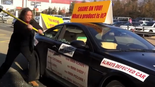 Man Restores $160,000 BMW M6 Just To Smash It With A Sledgehammer